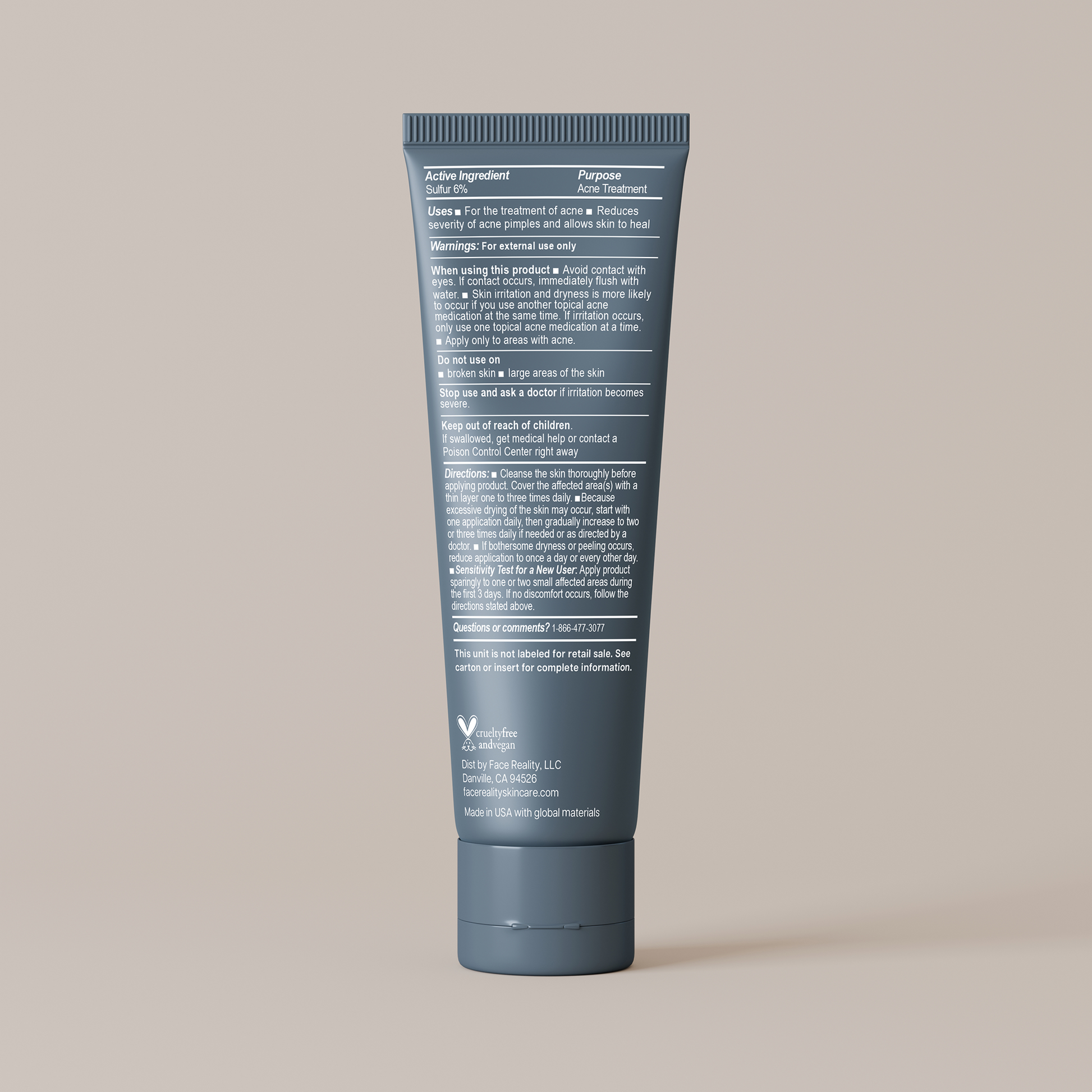 Face Reality | Sulfur Spot Treatment