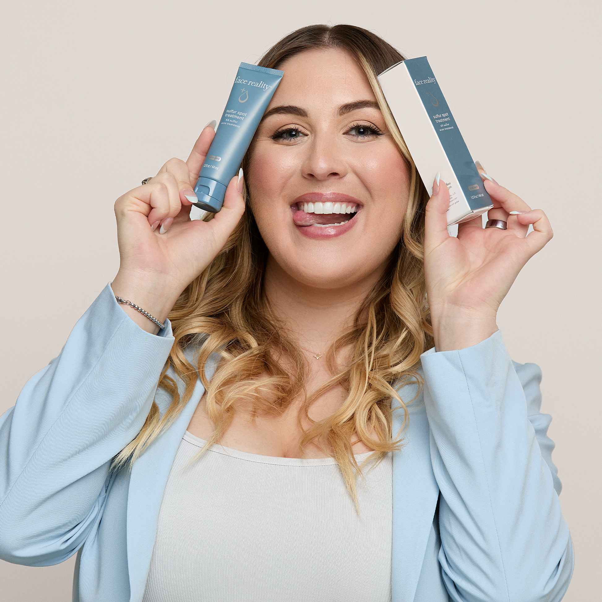 Face Reality | Sulfur Spot Treatment
