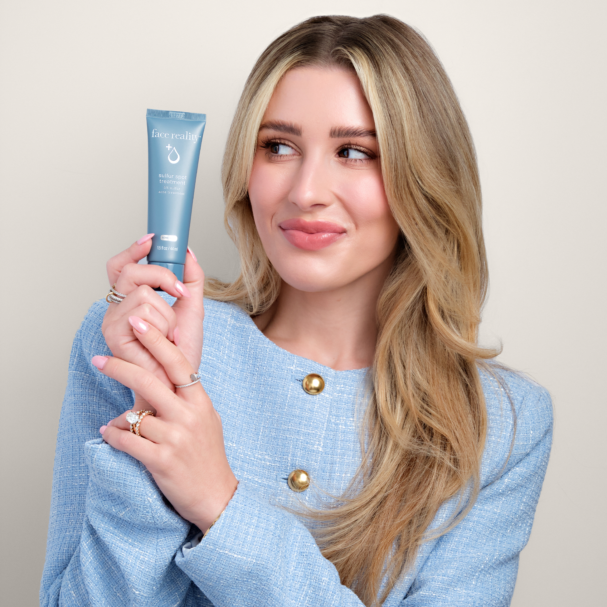 Face Reality | Sulfur Spot Treatment